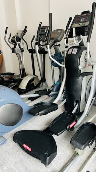domestic and commercial treadmill,elliptical available 11