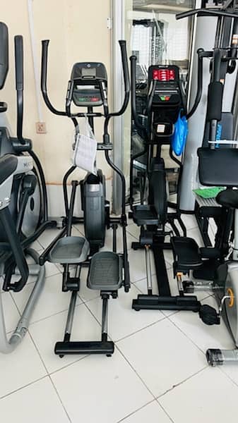domestic and commercial treadmill,elliptical available 16