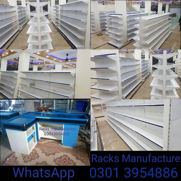 Used and New Racks and Bakery Counter | Pallets on best price 1