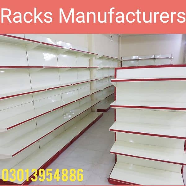 Used and New Racks and Bakery Counter | Pallets on best price 2