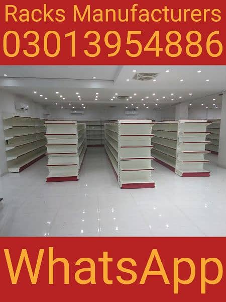 Used and New Racks and Bakery Counter | Pallets on best price 3