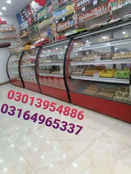 Used and New Racks and Bakery Counter | Pallets on best price 6