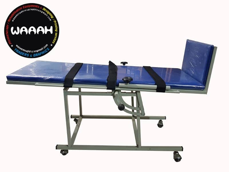 Physio Ball CP Stand CP Chair CP Walker Tilt Table Parallel Bar Rehab 8