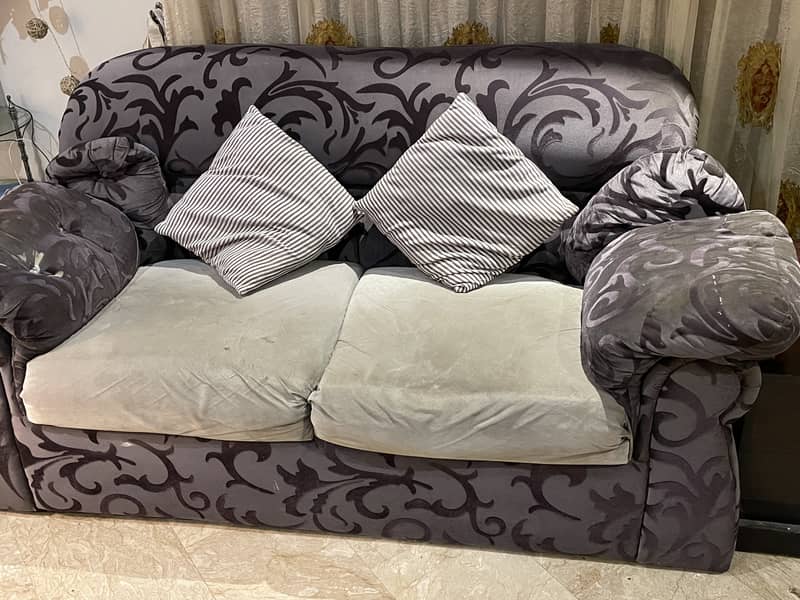 Sofa set 6 seater for sale 2