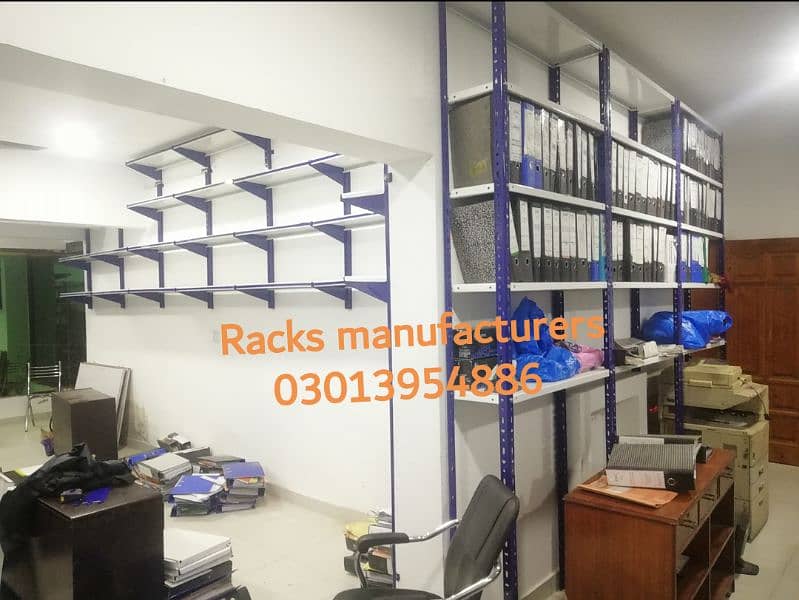 Fabric Storage Racks / Super Store Racks/ Pharmacy Racks / Used Racks 8