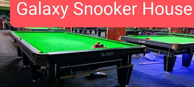 New Snooker Table factory / Snooker table/ Snooker Table/ Rasson magnm 1