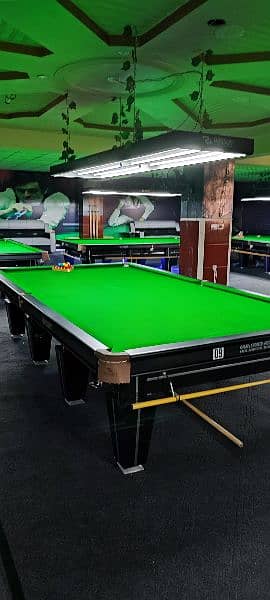 New Snooker Table factory / Snooker table/ Snooker Table/ Rasson magnm 3