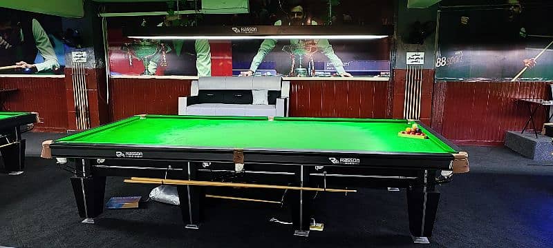 New Snooker Table factory / Snooker table/ Snooker Table/ Rasson magnm 5