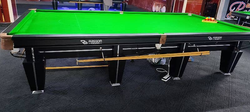 New Snooker Table factory / Snooker table/ Snooker Table/ Rasson magnm 6