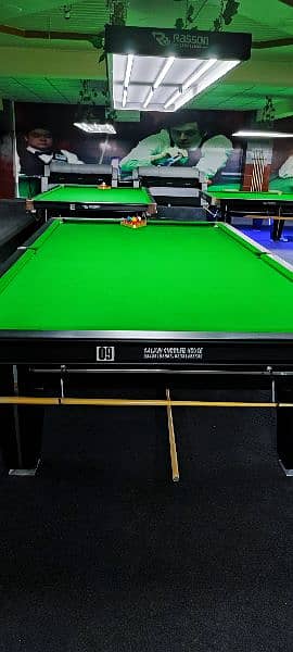 New Snooker Table factory / Snooker table/ Snooker Table/ Rasson magnm 8