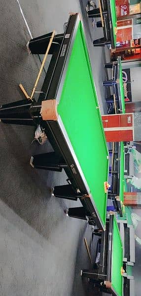 New Snooker Table factory / Snooker table/ Snooker Table/ Rasson magnm 12