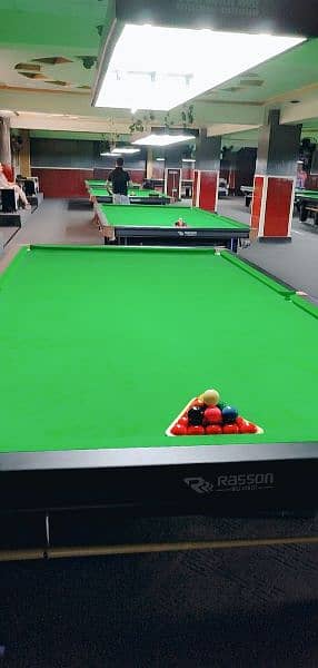 New Snooker Table factory / Snooker table/ Snooker Table/ Rasson magnm 13
