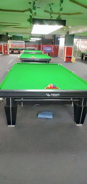 New Snooker Table factory / Snooker table/ Snooker Table/ Rasson magnm 15