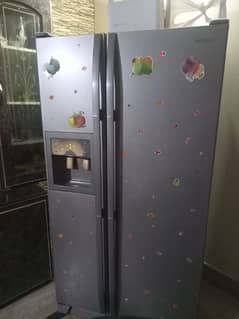 samsung double door fridge