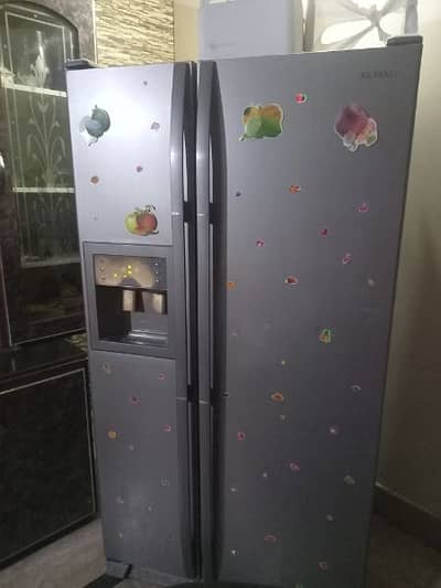 double door fridge on olx