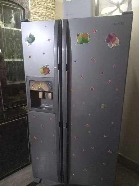 samsung double door fridge 0