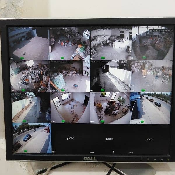 CCTV 2mp / 5mp,  Pollo / Hikvision / Dahua  System . : 6
