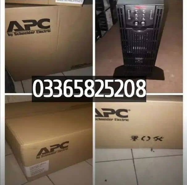 APC Smart UPS 6KVA 5KVA 3KVA Box Packed 0