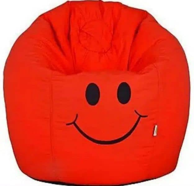 BEAN BAGS - SMILEY 0