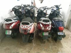 power scooty and United scooty and Japanese scooty available 0