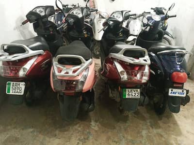 power scooty and United scooty and Japanese scooty available 1