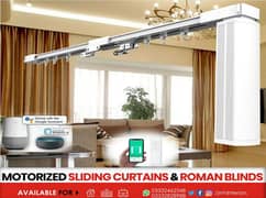 Motorised Your Existing Curtain | Window Blinds | WIFI | Curtain 0