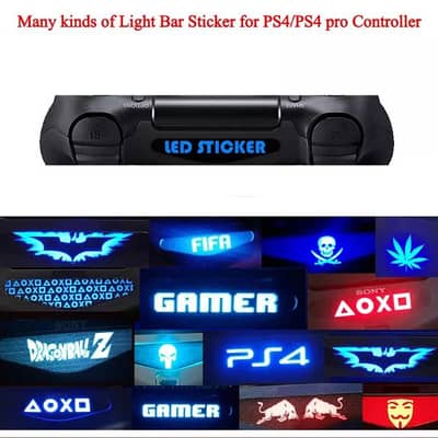 ps4 controller led stickers 0