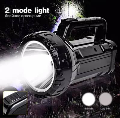 Portable Rechargeable Search Led Light 0
