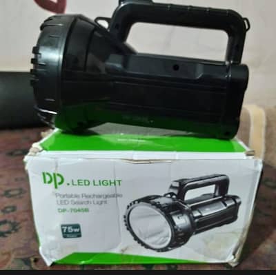 Portable Rechargeable Search Led Light 6