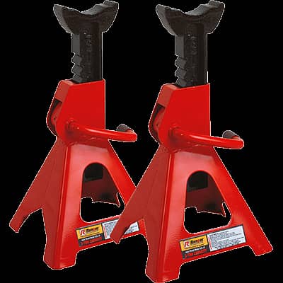 6 ton Heavy duty BIG Torin Car Steel Jack Stands 6 Ton Capacity 0