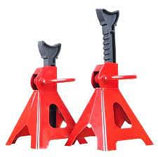 Heavy Duty 2PC 6 Ton Jack Stands Ratcheting Lift Lock Capacity Safety