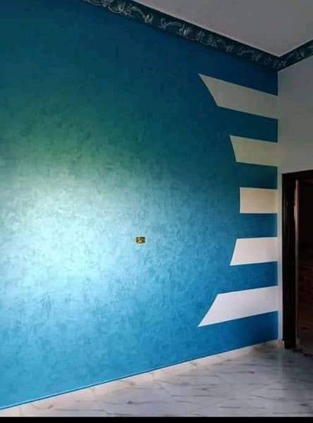 office home and school 3d wall painting Design 7