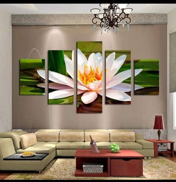 office home and school 3d wall painting Design 15