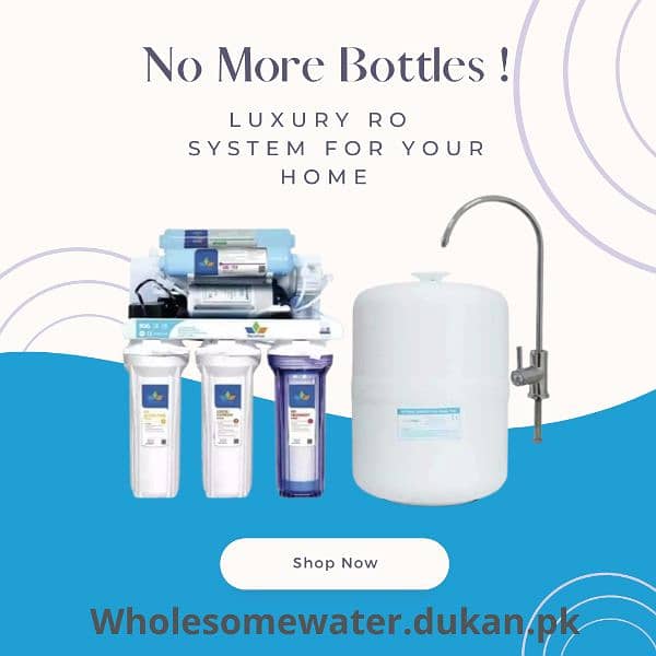No More Bottles ! Luxury Ro Plant For Your Home Power Max Vietnam 0