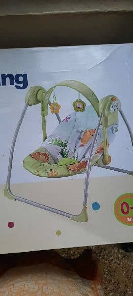Electric Baby Swing