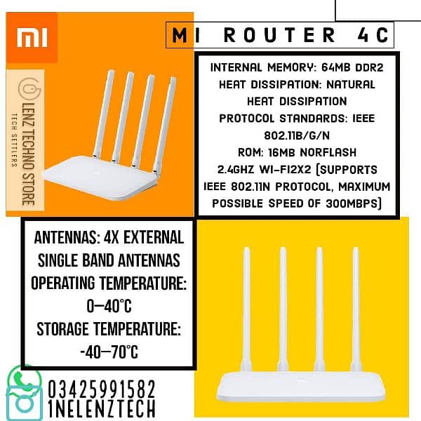 Mi Router 4C 2