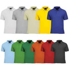 Polo T-shirts / Tshirts for wholesale and bulk only & Printing Service