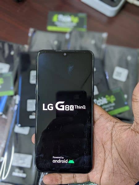 LG G8X thinQ 6/128 855Snapdragon 1