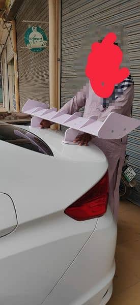 car spoiler all models available with order 2