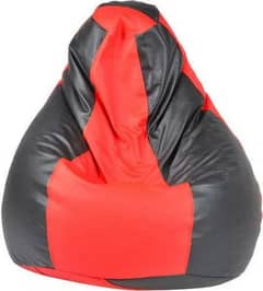 BEAN BAGS LEATHER COUCH