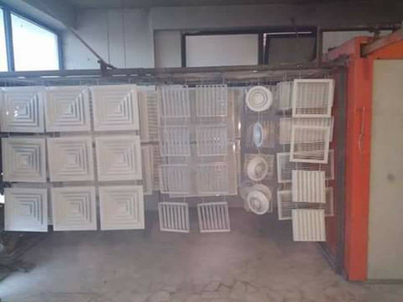 DUCTING, AC, COOLER, GRILLS 17