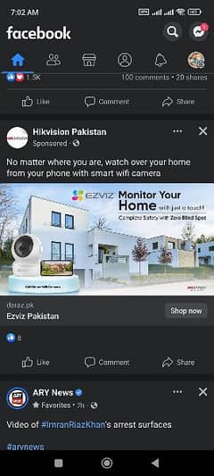Hikvision Smart WiFi camera 0