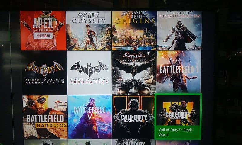 Xbox one all series digital games available 0