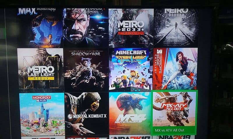 Xbox one all series digital games available 3