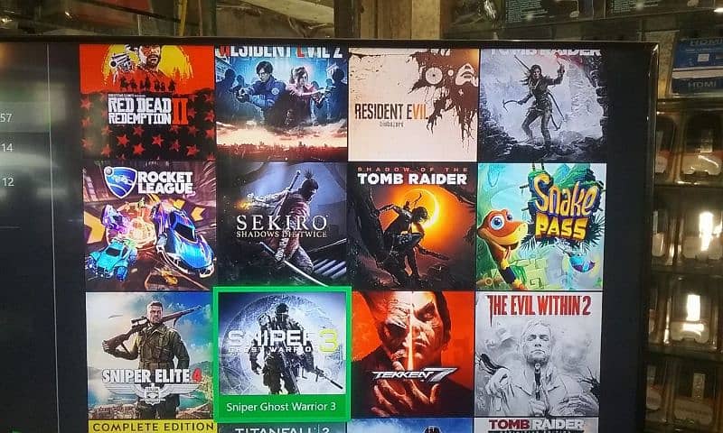 Xbox one all series digital games available 5