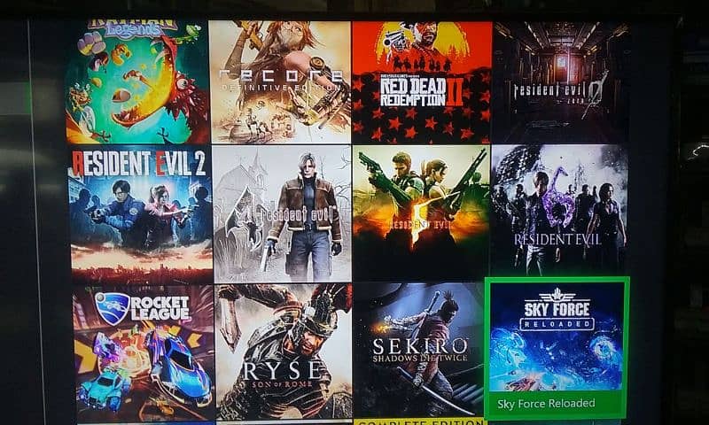 Xbox one all series digital games available 7