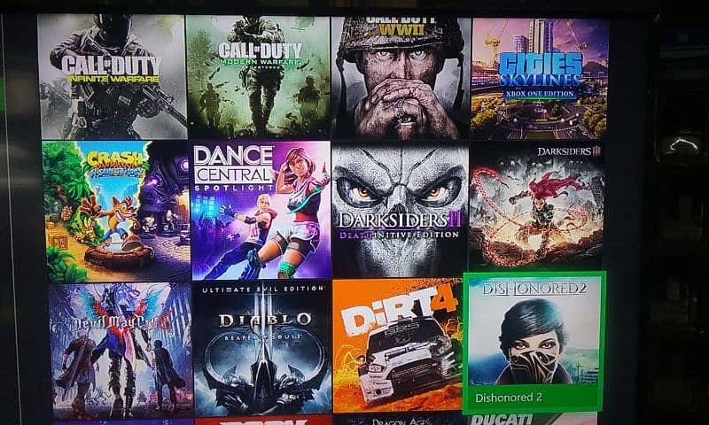 Xbox one all series digital games available 10