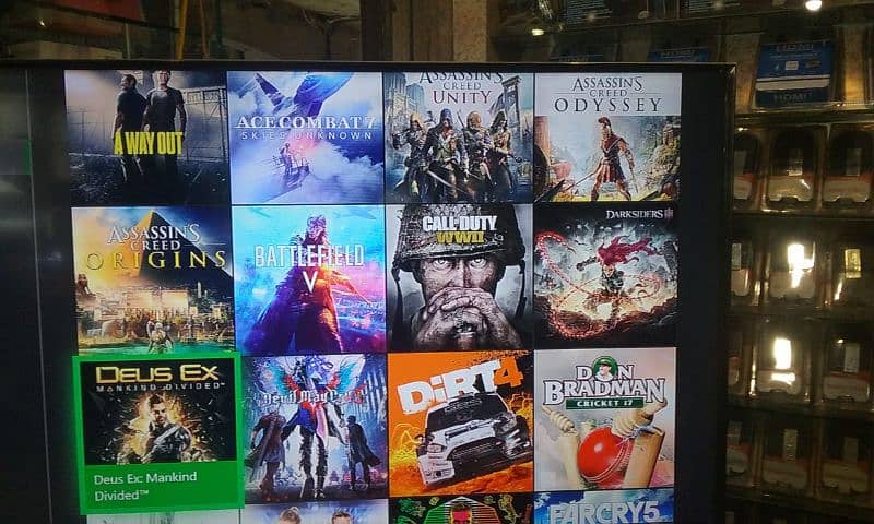 Xbox one all series digital games available 13