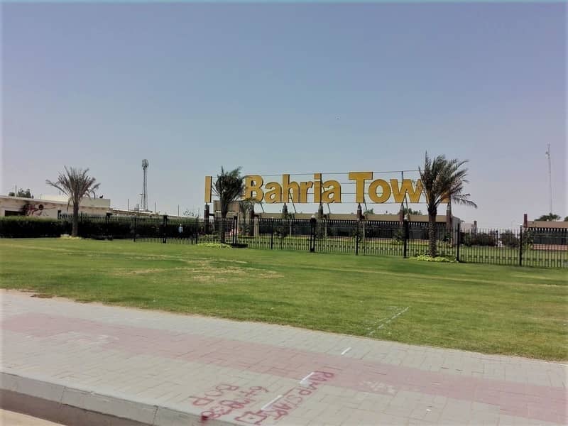 Residential Plot Is Available For Sale In Bahria Town - Precinct 22 3
