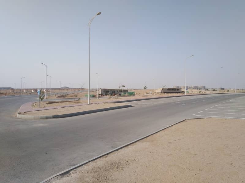 Residential Plot Is Available For Sale In Bahria Town - Precinct 22 7